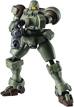【中古】GUNDAM UNIVERSE 新機動戦記ガンダムW OZ-06MS LEO 約150mm ABS&PVC製 塗装済み可動フィギュア