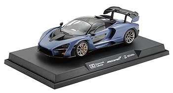 【中古】【39shop】タミヤ★124 マスターワークコレクション No.173 マクラーレン セナ グレイ 塗装済み完成品 21173 グレー(良い)|ドリエム店