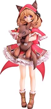 【中古】【39shop】しゅがお氏イラスト★おおかみずきんちゃん 17スケール プラスチック製 塗装済み完成品フィギュア WG70057（良い）｜ドリエム店