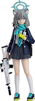 【中古】【39shop】figma★ブルーアーカイブ Blue Archive 砂狼シロコ ノンスケール プラスチック製 塗装済み可動フィギュア（非常に良い）｜ドリエム店