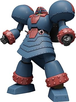 【中古】MODEROID ジャイアントロボ THE ANIMATION 地球が静止する日 ジャイアントロボ ノンスケール 組み立て式プラスチックモデル画像