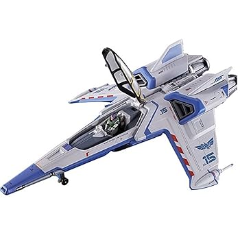 【中古】超合金 バズ・ライトイヤー XL-15 SPACE SHIP 約240mm ABS&PVC&ダイキャスト製 塗装済み完成品フィギュア