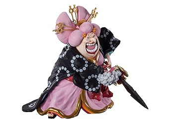 【中古】フィギュアーツZERO ONE PIECE 超激戦 シャーロット・リンリン -花魁おリン 鬼ヶ島怪物決戦- 約310mm ABS&PVC製 塗装済み完成品フィギュア