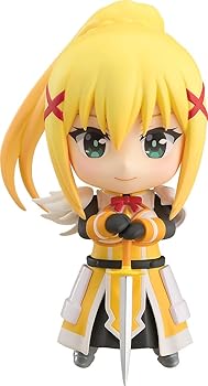 【中古】ねんどろいど この素晴らしい世界に祝福を！2 ダクネス ノンスケール プラスチック製 塗装済み可動フィギュア 二次再販分