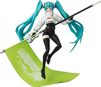 【中古】figma 初音ミク GTプロジェクト レーシングミク 2022ver. ノンスケール プラスチック製 塗装済み可動フィギュア