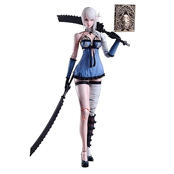 【中古】ニーア レプリカント ver.1.22474487139... PLAY ARTS改 カイネ