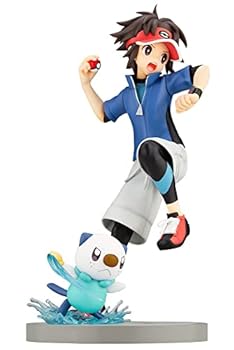 【中古】ARTFX J ポケットモンスターシリーズ キョウヘイ with ミジュマル 18スケール PVC製 塗装済み完成品 フィギュア PV027