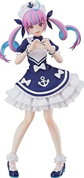 【中古】【39shop】POP★UP PARADE ホロライブプロダクション 湊あくあ ノンスケール プラスチック製 塗装済み完成品フィギュア（良い）｜ドリエム店