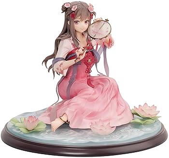 【中古】【39shop】APEX★漢服少女 映水芙蓉えいすいふよう 17スケール PVC&ABS製 塗装済み完成品フィギュア(良い)|ドリエム店