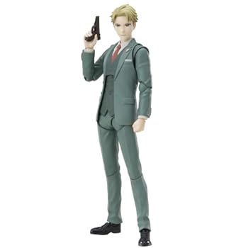 【中古】S.H.フィギュアーツ SPY×FAMILY ロイド・フォージャー 約170mm ABS&PVC製 塗装済み可動フィギュア BAS63908 8,233円