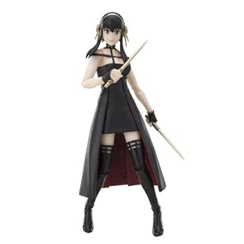 【中古】【39shop】S.H.フィギュアーツ★SPY&times;FAMILY ヨル・フォージャー 約150mm ABS&PVC製 塗装済み可動フィギュア BAS63909（非常に良い）｜ドリエム店