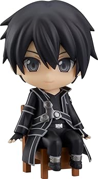 【中古】【39shop】ねんどろいど★Swacchao! ソードアート オンライン キリト ノンスケール プラスチック製 塗装済み可動フィギュア G17024(非常に良い)|ドリエム店