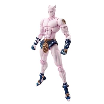 【中古】メディコスMedicos Entertainment 超像可動 ジョジョの奇妙な冒険 第4部キラークイーン・セカンド約160ｍｍ PVC&ABS&ナイロン製 塗装済み可動フ