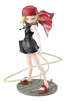 【中古】ベルファイン SHAMAN KING 恐山アンナ 17スケール PVC製 塗装済み 完成品 フィギュア BF123