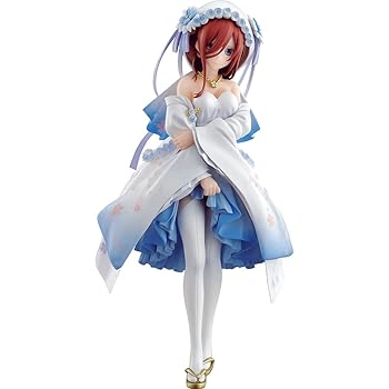 【中古】一番くじ 映画 五等分の花嫁 幸せの結び　C賞 中野三玖 和装　フィギュア