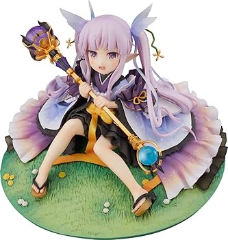 【中古】プリンセスコネクト！Re Dive キョウカ 17スケール プラスチック製 塗装済み完成品フィギュア