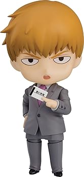 【中古】ねんどろいど モブサイコ100III 霊幻新隆