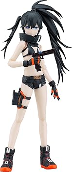 【中古】figma ブラックロックシューター DAWN FALL エンプレス ブラックロックシューター ノンスケール プラスチック製 塗装済み可動フィギュア