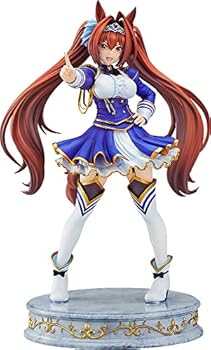 【中古】マックスファクトリーMax Factory ウマ娘 プリティーダービー ダイワスカーレット 17スケール プラスチック製 塗装済み完成品フィギュア M04339