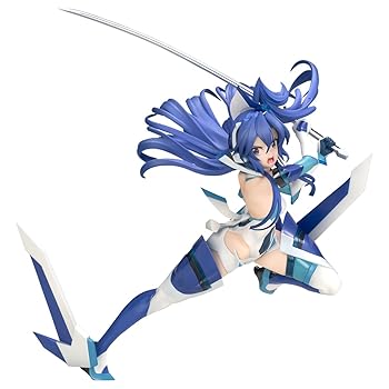 【中古】戦姫絶唱シンフォギアGX 風鳴翼 17スケール ABS&PVC製塗装済み完成品フィギュア