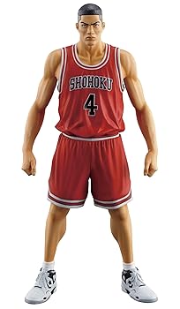 【中古】エムアイシー DiGiSM One and Only SLAM DUNK 赤木 剛憲 全高約170mm ノンスケール PVC+ABS製 塗装済み 完成品 フィギュア
