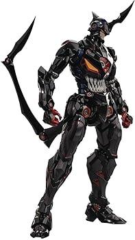 【中古】CCSTOYS 天元突破グレンラガン ラゼンガン PVC&ABS&POM&合金製 塗装済み可動フィギュア