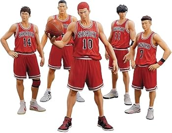 【中古】エムアイシー DiGiSM One and Only SLAM DUNK SHOHOKU STARTING MEMBER SET ノンスケール PVC＋ABS製 塗装済み 完成品 フィギュア 5体セット
