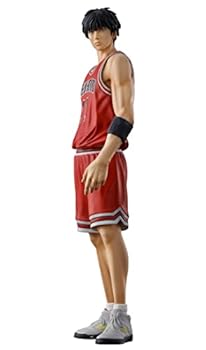 【中古】エムアイシー DiGiSM One and Only SLAM DUNK 流川 楓 全高約165mm ノンスケール PVC＋ABS製 塗装済み 完成品 フィギュア