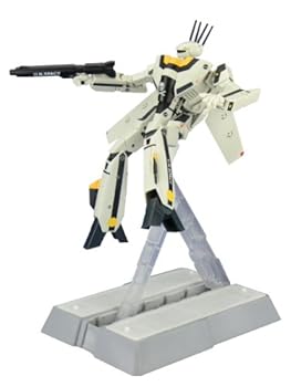 【中古】【39shop】超時空要塞マクロス★愛・おぼえていますか 160 完全変形 VF-1S ロイ・フォッカースペシャル movie ver. 塗装済み完成品（非常に良い）｜ドリエム店