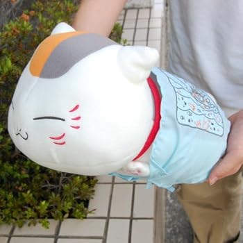 【中古】夏目友人帳 ニャンコだより ニャンコ先生と涼む夏のある日 おねむり枕 ニャンコ先生単品