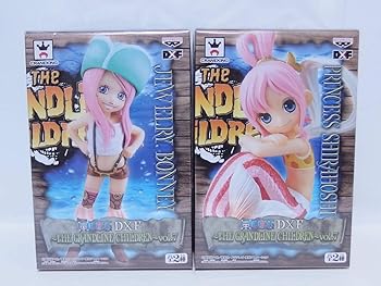 【中古】ワンピースDXF THE GRANDLINE CHILDREN vol.7しらほし&ボニー全2種フルコンプセット