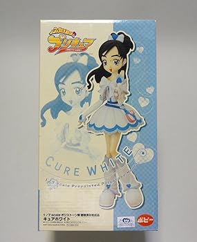 【中古】ふたりはプリキュア 17 ポリストーン製 塗装済み完成品 キュアホワイト