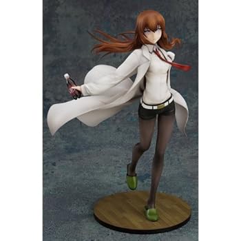 【中古】シュタインズ・ゲート 牧瀬紅莉栖 白衣Ver. ワンダーフェスティバル2013夏 18スケール PVC製 塗装済み完成品フィギュア