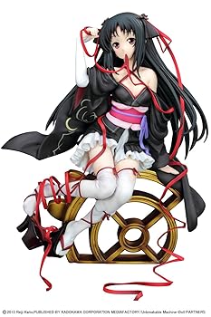 【中古】機巧少女は傷つかない 夜々 18スケールPVC塗装済み完成品画像