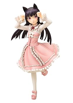 【中古】コトブキヤ 俺の妹がこんなに可愛いわけがない。 黒猫 -Sweet Lolita- 17スケール PVC塗装済み完成品 19,157円