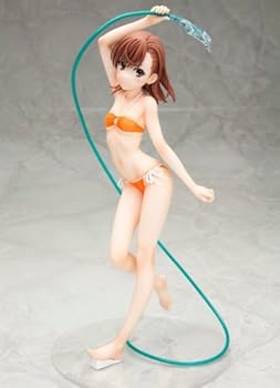 【中古】とある科学の超電磁砲S 御坂美琴 水遊びフィギュア アニメVer. 29,640円