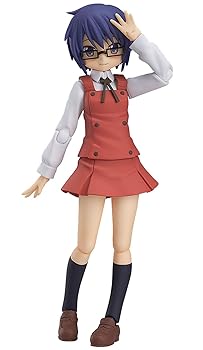 【中古】figma ひだまりスケッチ×ハニカム 沙英 ノンスケール ABS&PVC塗装済み可動フィギュア画像