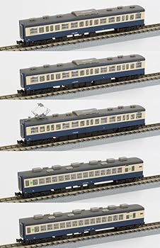 【中古】ロクハン Zゲージ T003-2 113系1500横須賀色 サロ入り5両増結セット