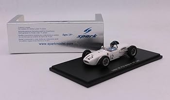 【中古】【39shop】☆★スパーク 143 ロータス 18 1961 F1 ベルギーGP #12 L.ビアンキ（良い）｜ドリエム店