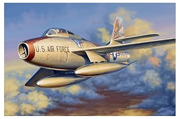 【中古】【39shop】ホビーボス★148 エアクラフトシリーズ F-84F サンダーストリーク 81726 プラモデル(良い)|ドリエム店