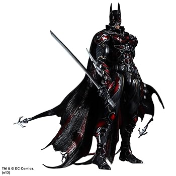 【中古】DC Comics VARIANT PLAY ARTS改 バットマン? LIMITED COLOR VER. 限定生産PVC塗装済みアクションフィギュア