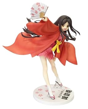 【中古】諏訪姫 17スケール PVC製 塗装済み完成品フィギュア