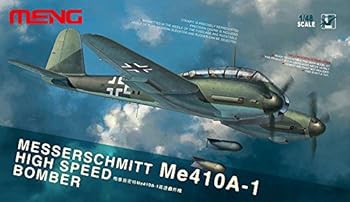 【中古】MENG モンモデル 148 メッサーシュミット Me410A-10高速爆撃機 プラモデル