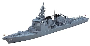 【中古】ハセガワ 1700 ウォーターラインシリーズ 海上自衛隊 イージス護衛艦 こんごう プラモデル 027
