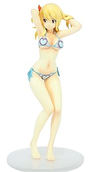 【中古】FAIRY TAIL ルーシィ・ハートフィリア 18スケール PVC塗装済み完成品