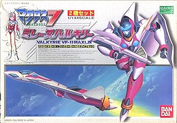 【中古】マクロス７ ミレーヌバルキー　VALKYRIE VF-11MAXL改 1144スケール バトロイドモード・ファイターモードセット