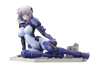 【中古】コトブキヤ トータル・イクリプス クリスカ・ビャーチェノワ 衛士強化装備 17スケール PVC製 塗装済み完成品フィギュア画像