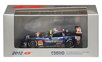 【中古】エブロ 143 RUN UP CORVETTE SUPER GT300 2012 No.360 完成品