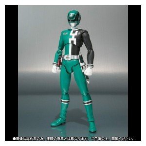 【中古】【39shop】特捜戦隊デカレンジャー★S.H.Figuarts デカグリーン（非常に良い）｜ドリエム店