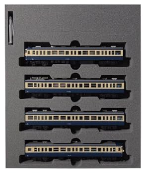 【中古】【39shop】KATO★Nゲージ 115系 800番台 横須賀色 増結 4両セット 10-1119 鉄道模型 電車（良い）｜ドリエム店